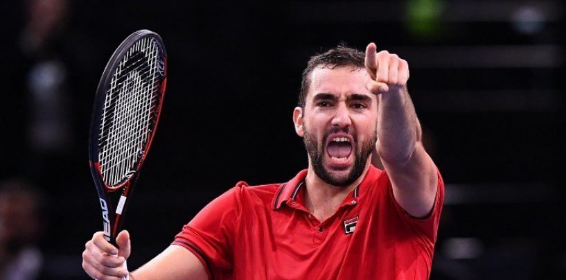 ČESTITKA ČILIĆU NA NAJBOLJEM REJKINGU U KARIJERI