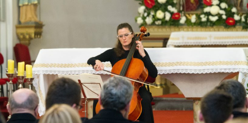 MONIKA LESKOVAR U SISAČKOJ KATEDRALI