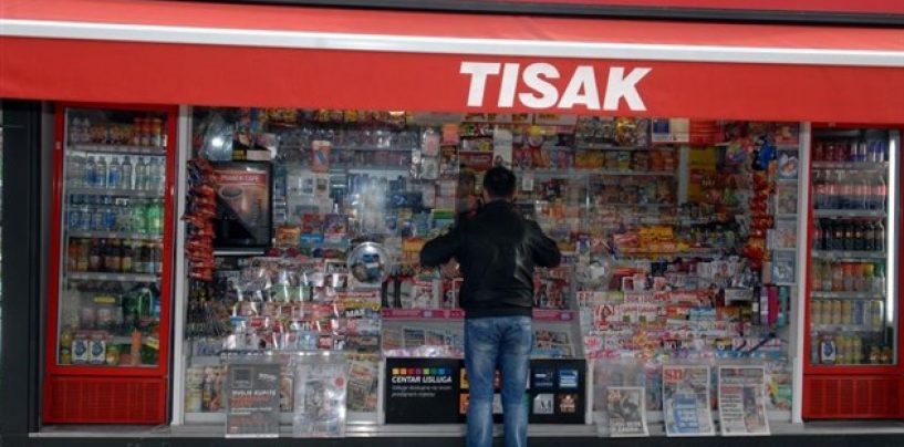 POSLANI NOVAC PREKO TISKA JE TEŠKO PODIĆI