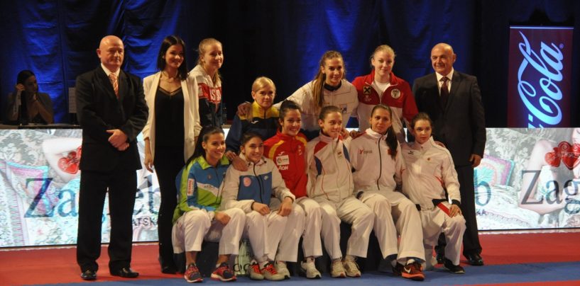 MAŠA VIDIĆ OBRANILA NASLOV NA KARATE FESTU U ZAGREBU