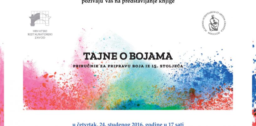 PREDSTAVLJANJE PRIRUČNIKA O BOJAMA U SPLITU