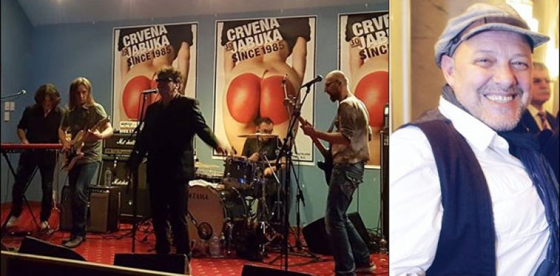 CRVENA JABUKA U JUGO KLUBU U AUCKLANDU