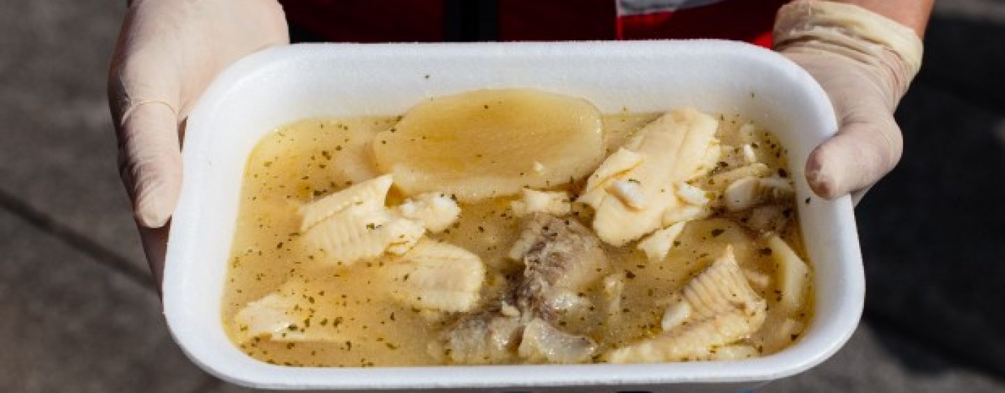 BLAGDANSKI BAKALAR NA TRGU I SRDELE U UTRINAMA