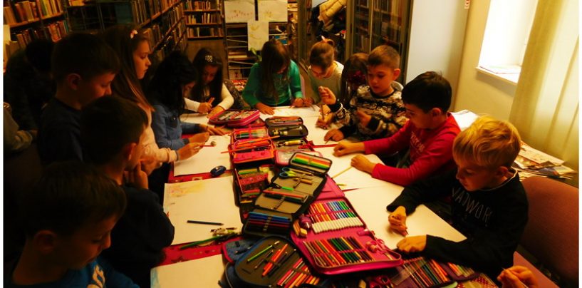 PREDSTAVLJANJE SLIKOVNICE ANTE JERGANA U KAŠTEL SUĆURCU