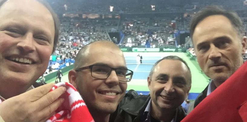 ORGANIZACIJA FINALA DAVIS CUPA NIJE BILA DOBRA, NI ARENA NIJE BILA NI DUPKOM PUNA, A ULAZNICA NIJE BILO U PRODAJI