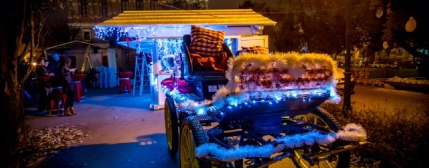DOLAZAK ORGANALNOG DJEDA MRAZA IZ ROVANIEMIJA U LAPONIJI