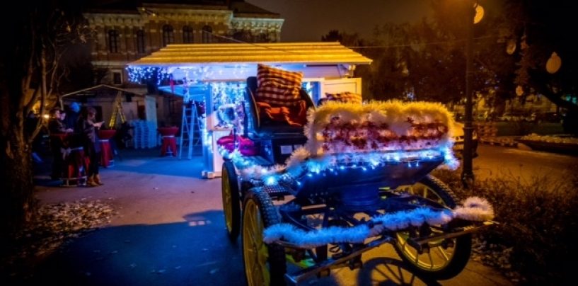 DOLAZAK ORGANALNOG DJEDA MRAZA IZ ROVANIEMIJA U LAPONIJI