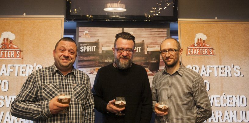 NOVO ZIMSKO PIVO “CRAFTER’S SPIRIT”