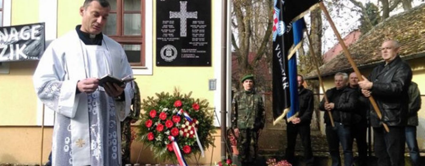 USTAŠKI POZDRAV JE GLASIO ZA DOM I POGLAVNIKA SPREMNI