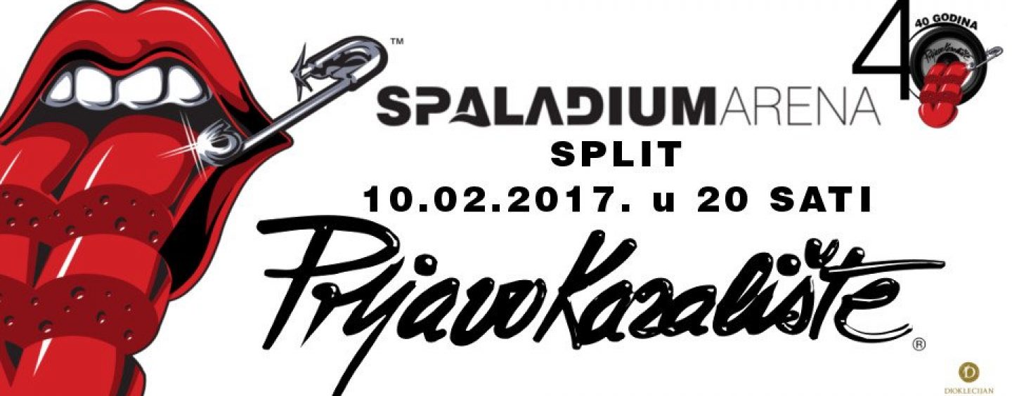 PRLJAVCI U SPLITSKOJ SPALADIUM ARENI