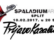 PRLJAVCI U SPLITSKOJ SPALADIUM ARENI