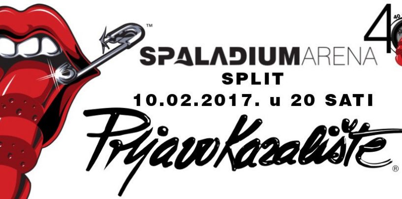 PRLJAVCI U SPLITSKOJ SPALADIUM ARENI