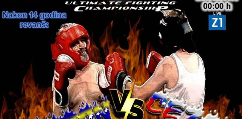 JAJAN PROTIV CEZARA U KAVEZU