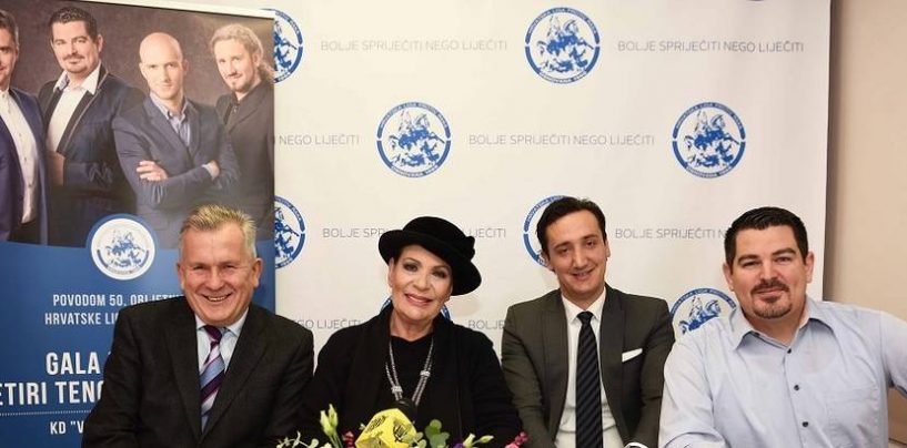 NINA BADRIĆ GOŠĆA JE GALA KONCERTA “ČETIRI TENORA I PRIJATELJI”