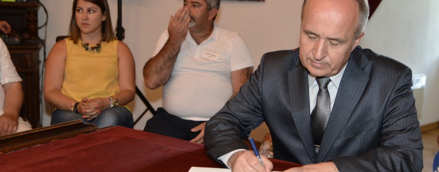 VLADO ANDUČIĆ KANDIDAT HNS-a ZA ŠEFA SISKA