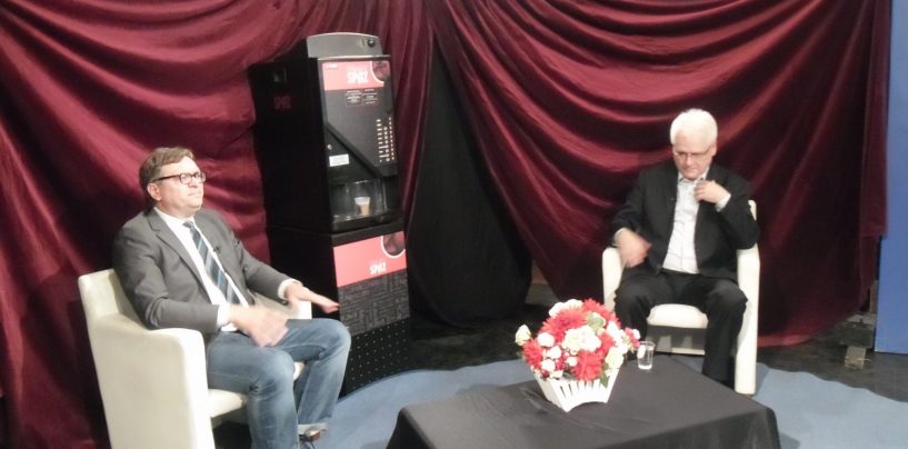 IVO JOSIPOVIĆ I ZLATKO ŽAGMEŠTER-ŽAGA U “POPODNEVNOJ MORI”