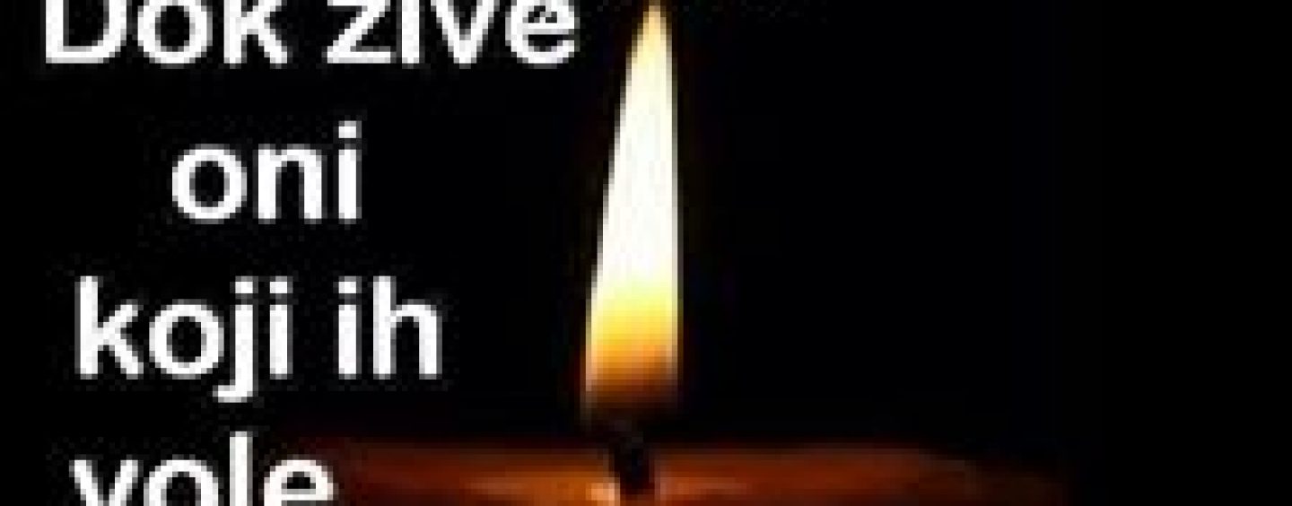 IN MEMORIAM JOVANKA CIK