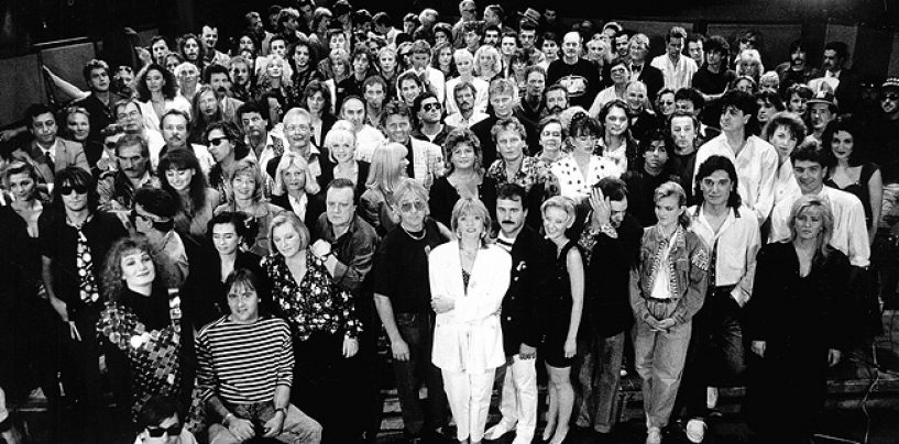 168 PJEVAČA I JEDNA NEZABORAVNA PJESMA