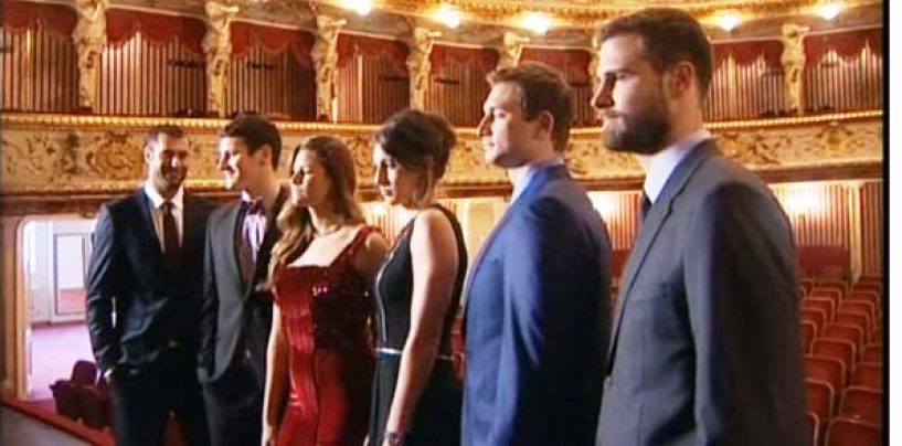 VATERPOLISTI SNIMILI NOVI KALENDAR