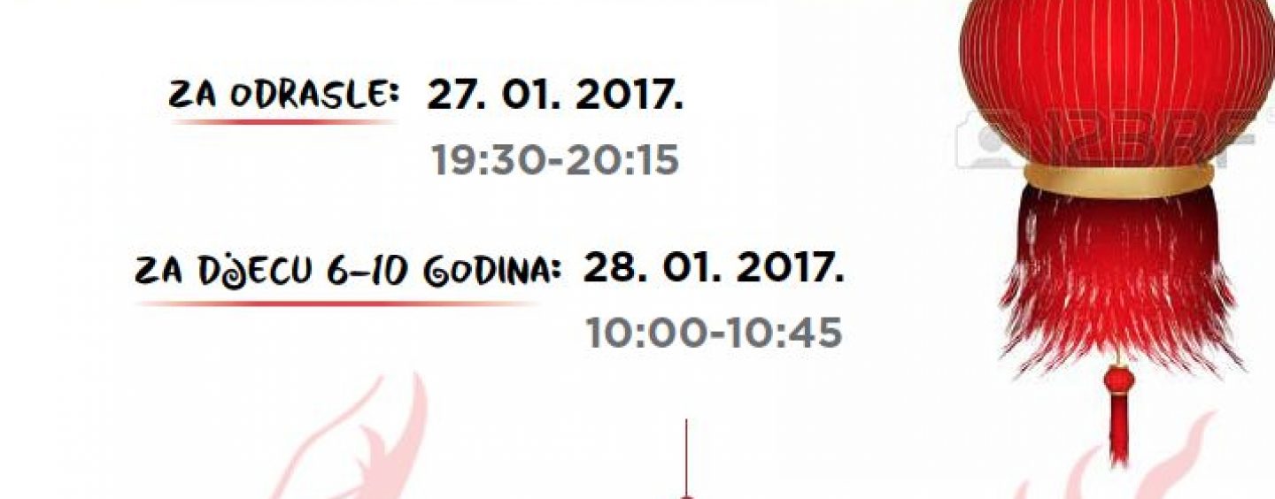 KINESKA NOVA GODINA U CKIM-u