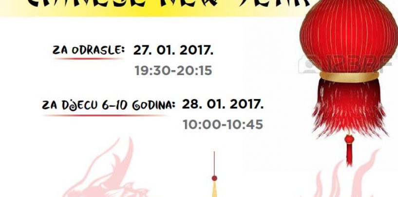 KINESKA NOVA GODINA U CKIM-u