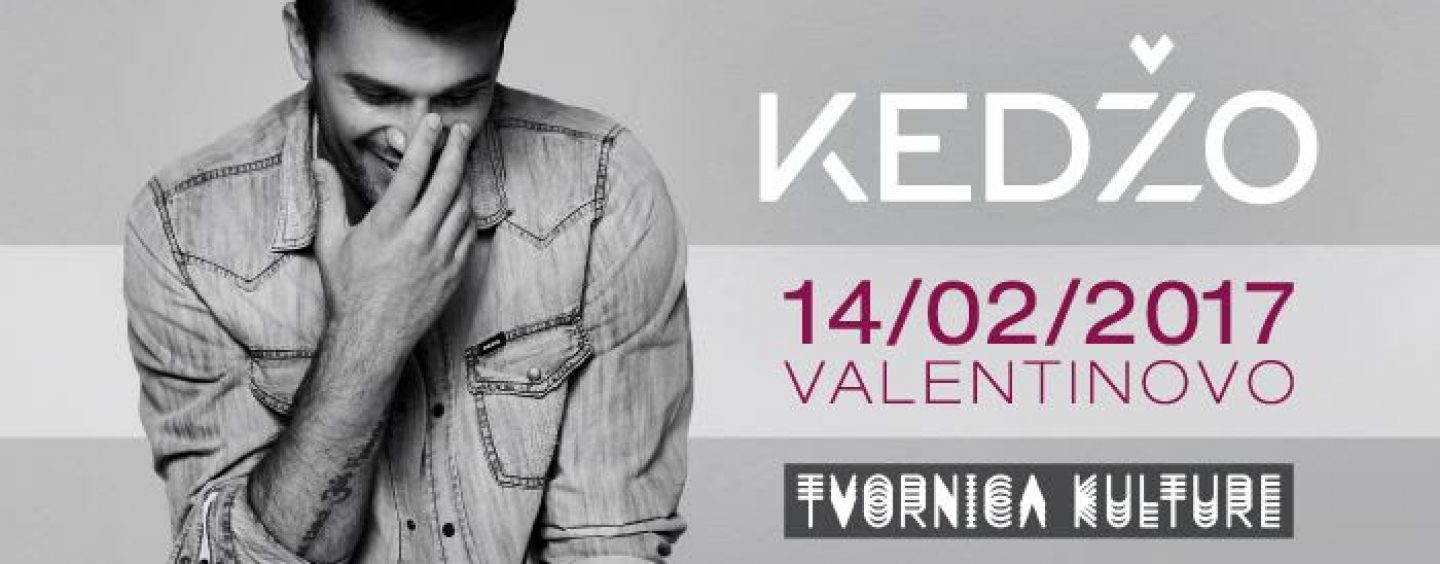 ZA VALENTINOVO KEDŽO U TVORNICI