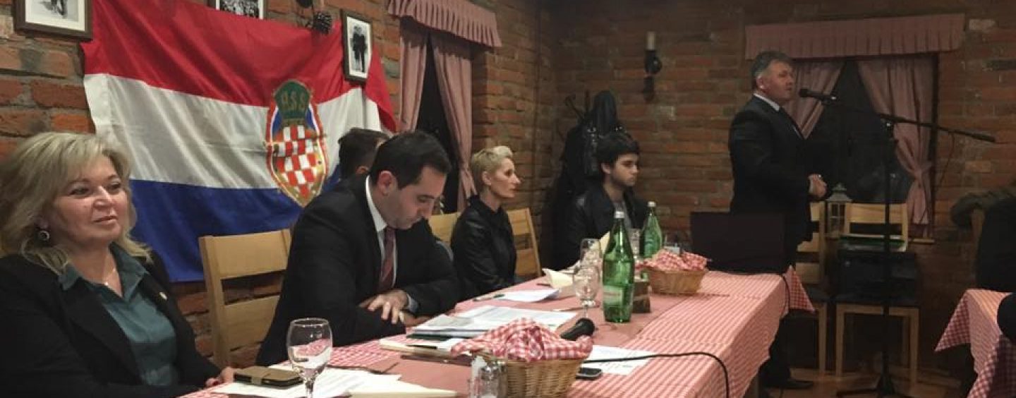 ŽELJKO LENART SE LAŽNO PREDSTAVLJA, PREDSJEDNICA JE MARIJANA PETIR