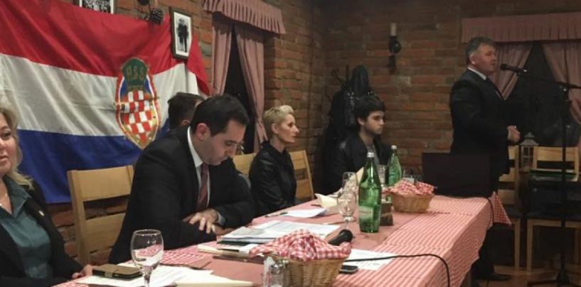 ŽELJKO LENART SE LAŽNO PREDSTAVLJA, PREDSJEDNICA JE MARIJANA PETIR
