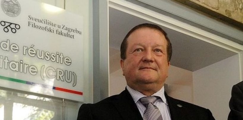 REKTORU BORASU DODIJELJEN ŠIPAK GODINE