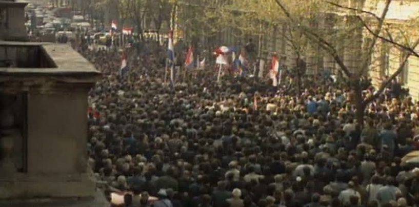 NA ZGRADI DORHA U GAJEVOJ TREBALA BI BITI PLOČA DA JE TU POČEO RAT