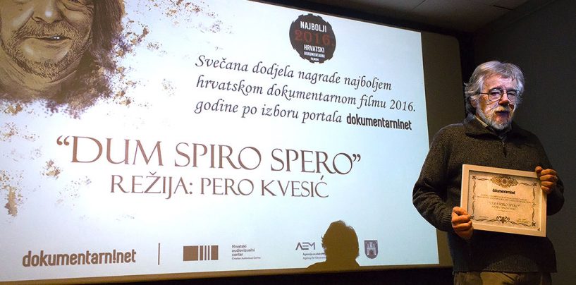 DOKUMENTARAC PERE KVESIĆA PROGLAŠEN NAJBOLJIM U 2016.
