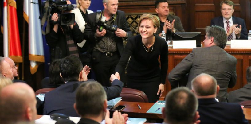 SANDRA ŠVALJEK NAJBOLJA EKONOMSKA ANALITIČARKA