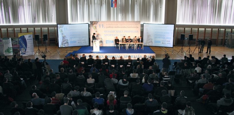 JOŠKO VLAŠIĆ, LUKA RADMAN, MIRKO KROLO I DRAGAN MILANOVIĆ NA KONFERENCIJI O KONDICIJSKOJ PRIPREMI