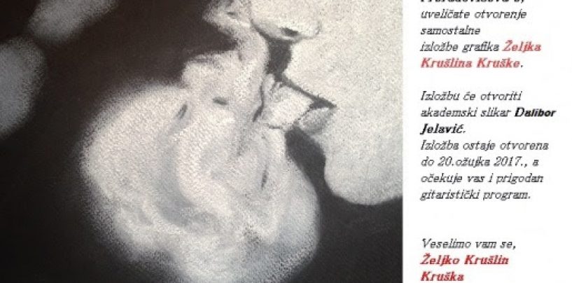 IZLOŽBA KRUŠKINIH GRAFIKA