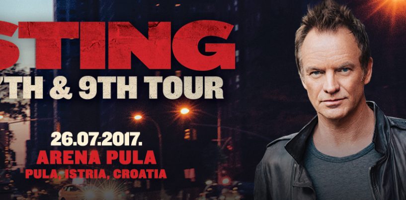 STING SE VRAĆA U PULSKU ARENU