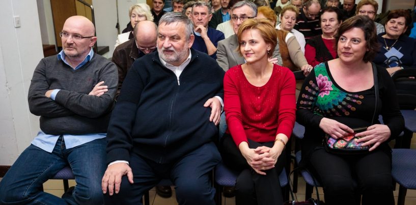 SANDRA ŠVALJEK S GRAĐANIMA MALEŠNICE