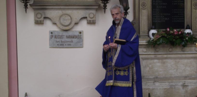 MOLITVA ZA STRELJANE SVEĆENIKE HPC-a I SVE POGINULE PRVOSLAVNE HRVATSKE VOJNIKE