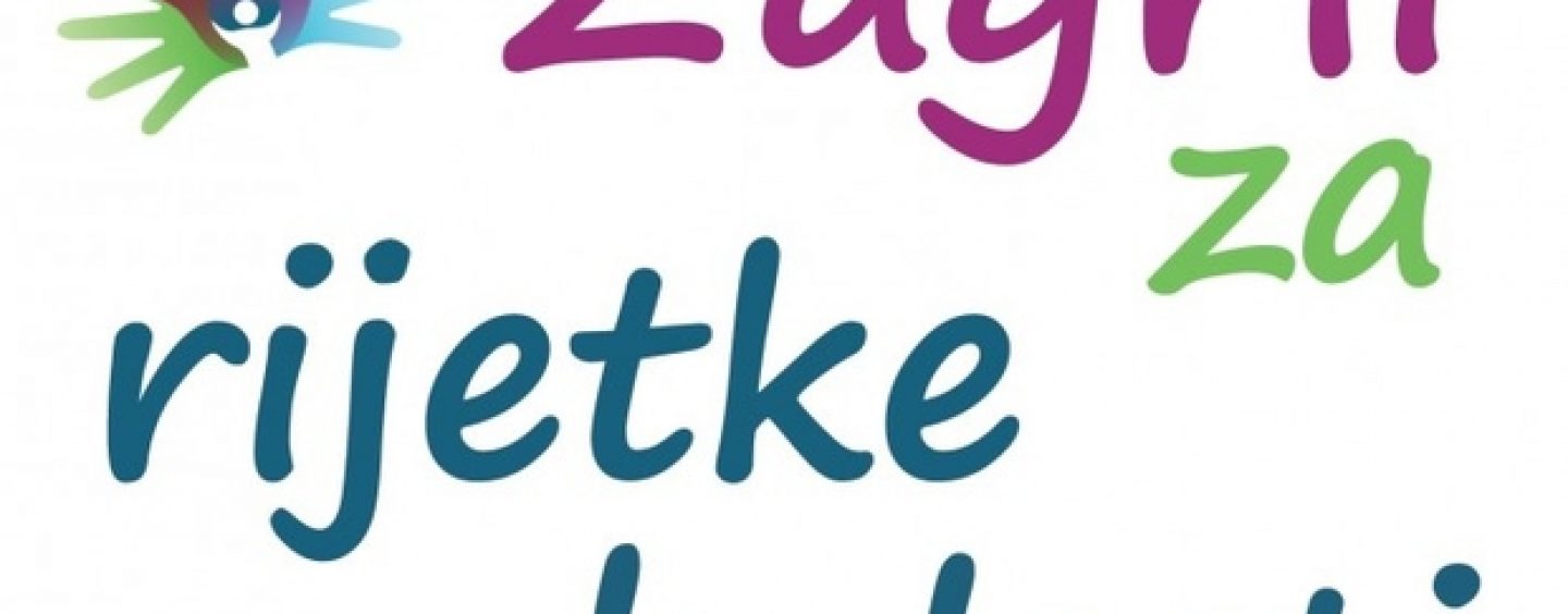 AKCIJA “ZAGRLI ZA RIJETKE, ZAGRLI LIJEPIM RIJEČIMA”