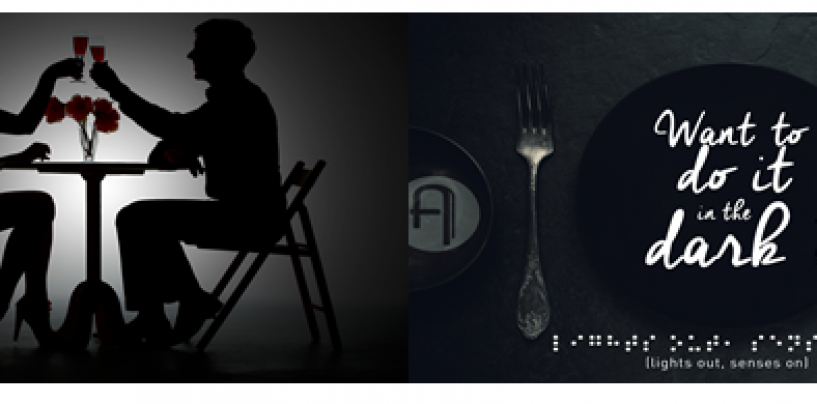 VEČERA U MRAKU ZA VALENTINOVO