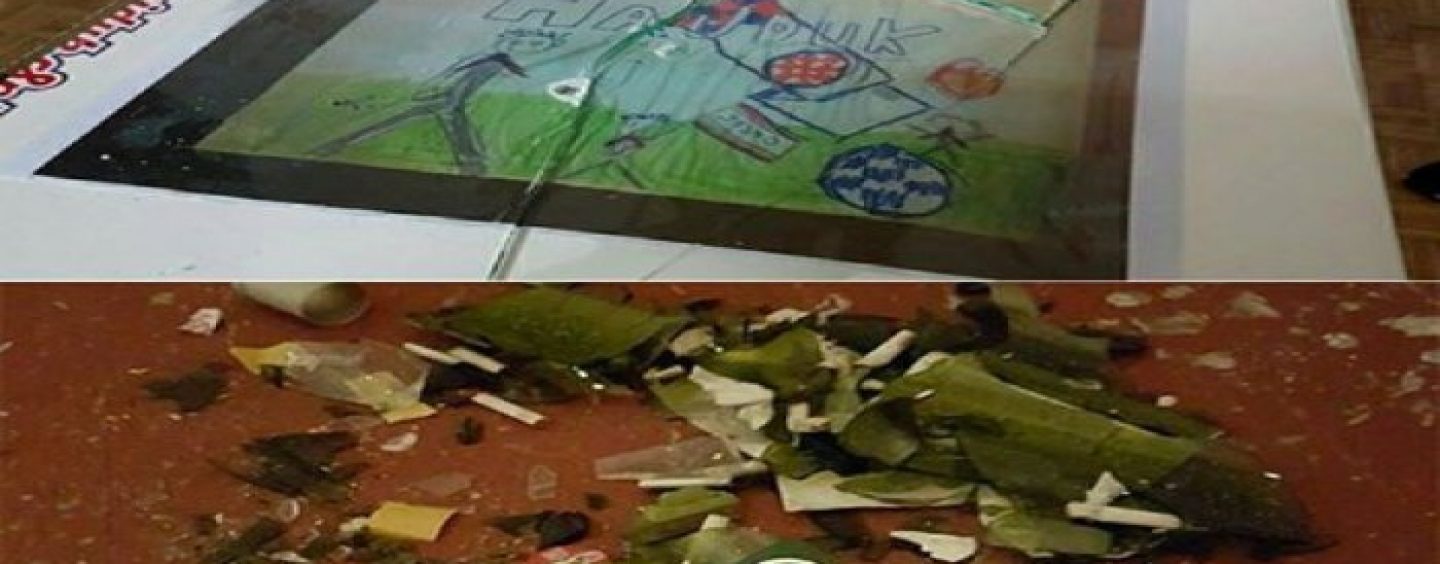 OSUDA NAPADA NA DRUŠTVO PRIJATELJA HAJDUKA U ZAGREBU