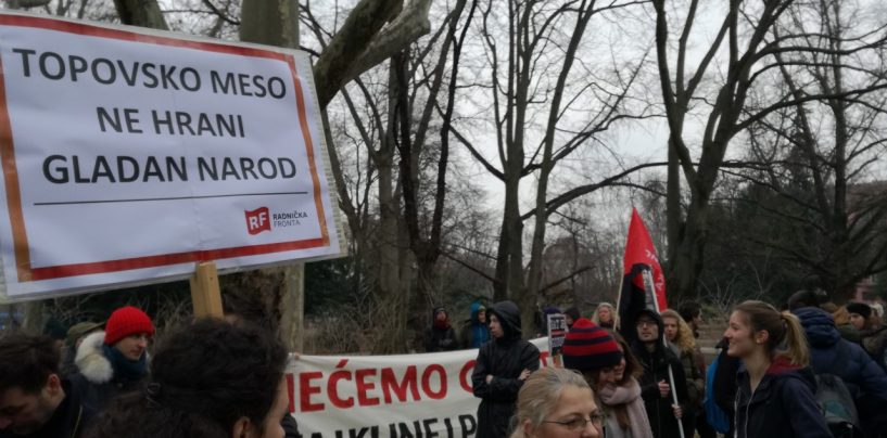 RADNIČKA FRONTO PRVO PITAJTE SRBE ZAŠTO SE NAORUŽAVAJU