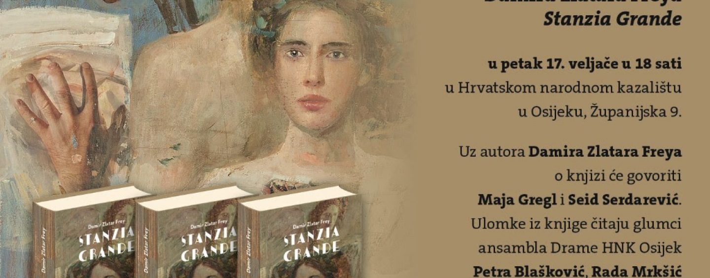 “STANZIA GRANDE” DAMIRA ZLATARA FRAYA U OSIJEKU