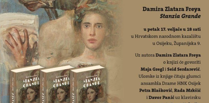 “STANZIA GRANDE” DAMIRA ZLATARA FRAYA U OSIJEKU