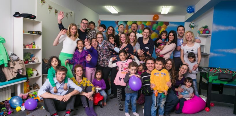 DJECA IMIGRANATA U ROĐENDAONICI “BALONKO”