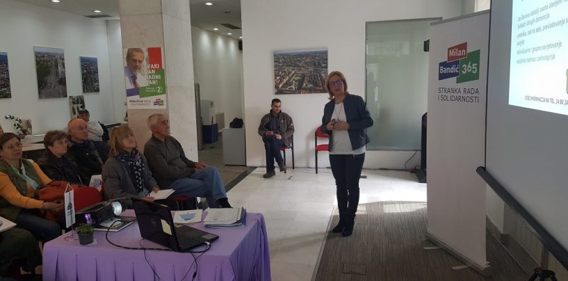 BM 365 RIS: TRIBINA O STARENJU