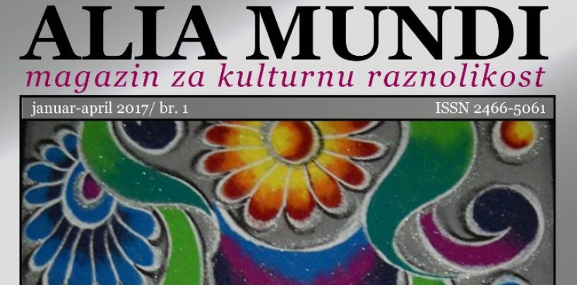 “ALIA MUNDI” ČASOPIS ZA KULTURNU RAZNOLIKOST