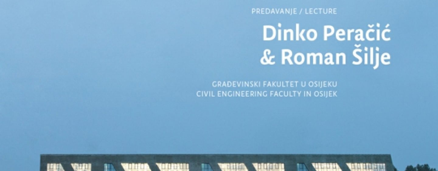 PREDAVANJE O GRAĐEVINSKOM FAKULTETU U OSIJEKU
