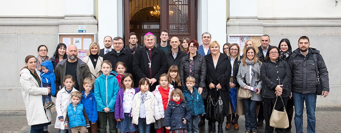 MISA ZA ČLANOVE “U IME OBITELJI”