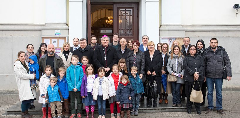 MISA ZA ČLANOVE “U IME OBITELJI”