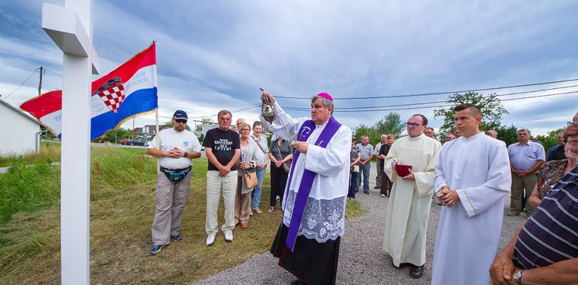 KRIŽ ISTINE ZA STRELJANE GALDOVČANE